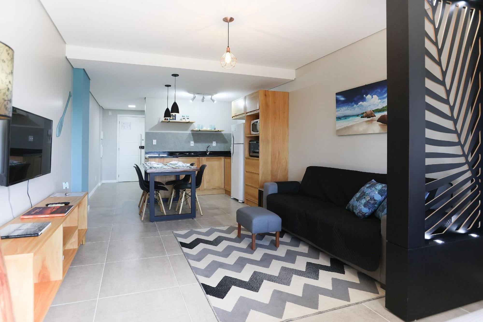 Studio Shopping Oka Floripa - Campeche - Sok226 Florianópolis Екстериор снимка
